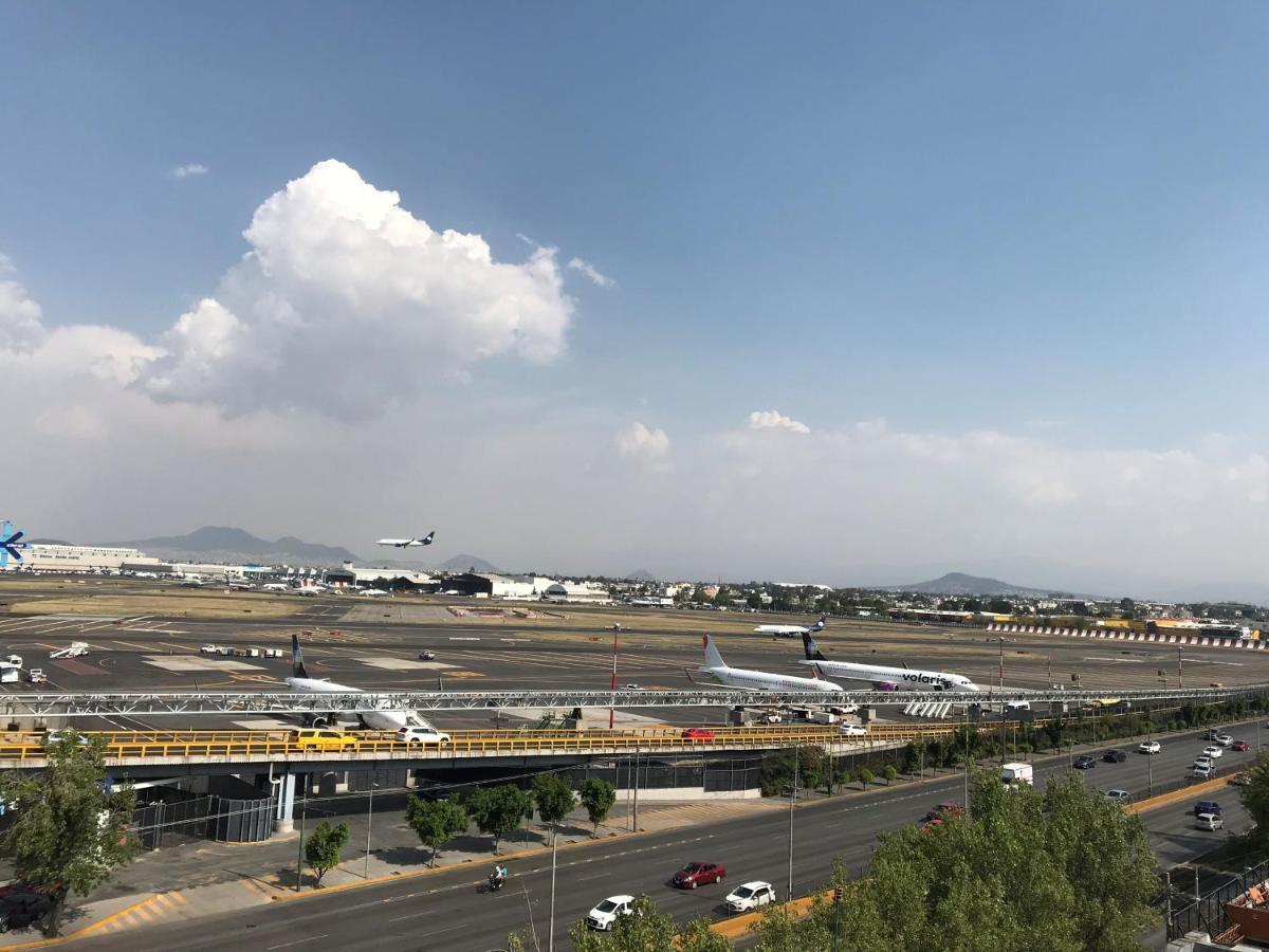 Hotel Aeropuerto Mexico City Exterior photo