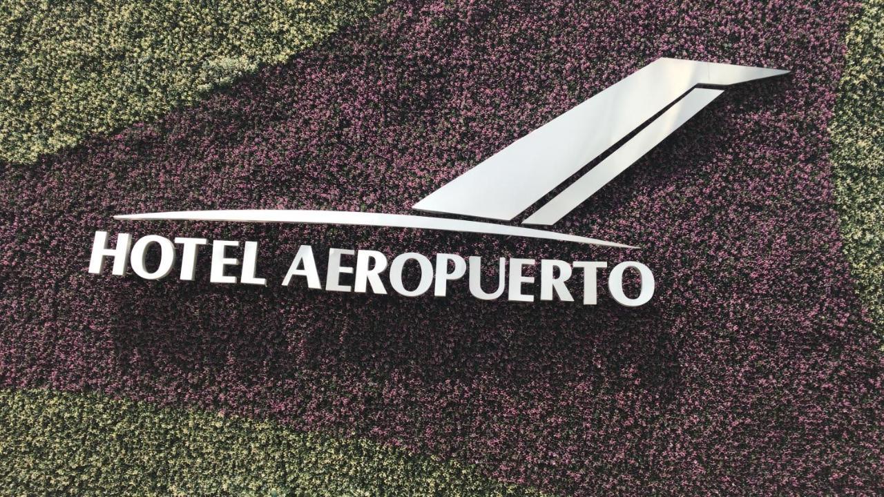 Hotel Aeropuerto Mexico City Exterior photo