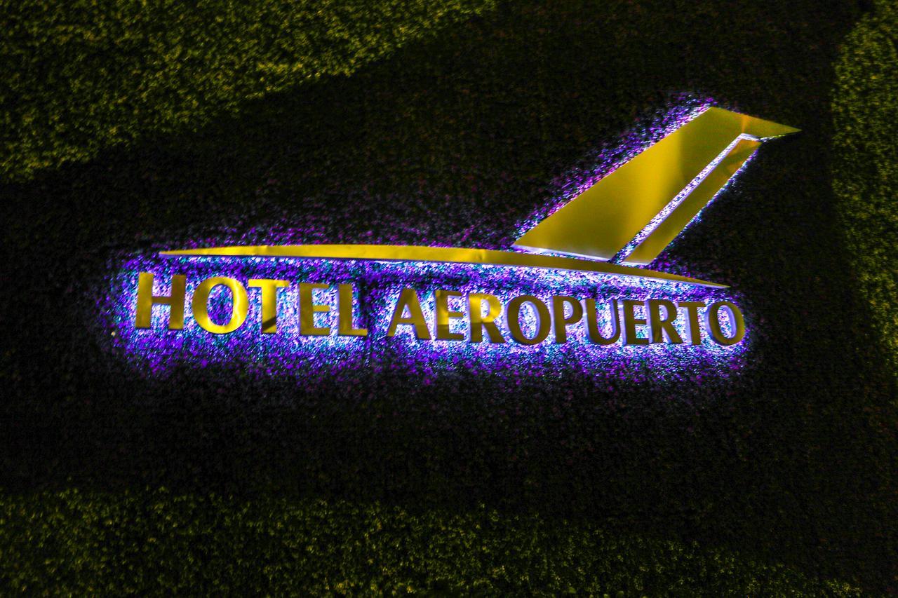 Hotel Aeropuerto Mexico City Exterior photo